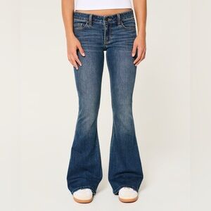 Low Rise Flare Denim